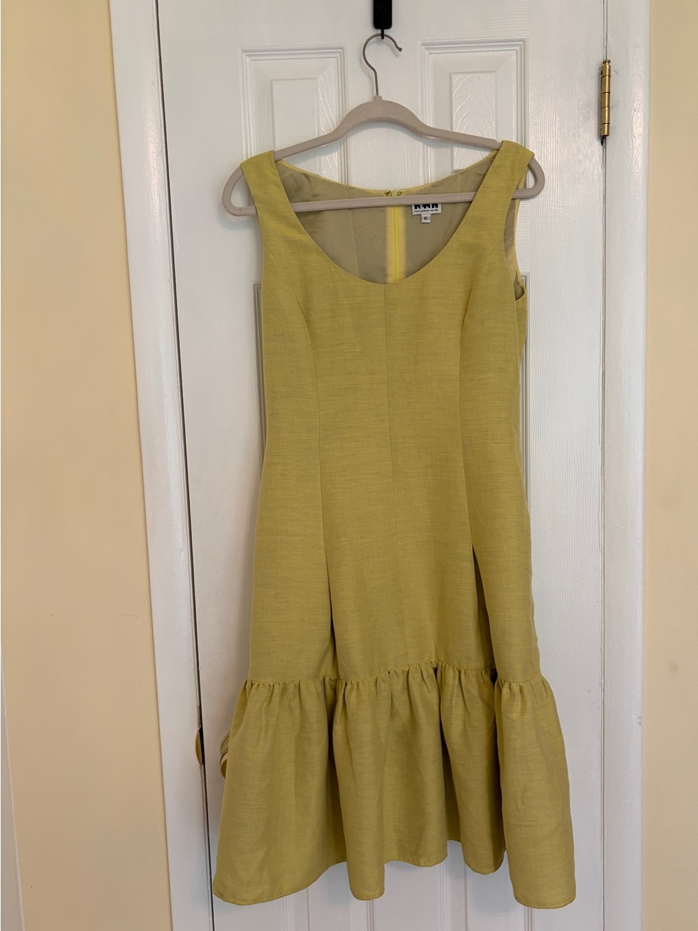 Vintage Knth Anderson 100% Cotton Dress & Jacket Set - Picture 3 of 15